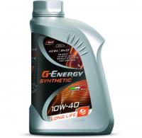 Моторное масло G-Energy Synthetic Long Life 10W-40 1л
