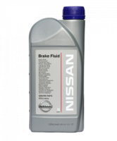 Жидкость тормозная Nissan DOT-4, 1 л