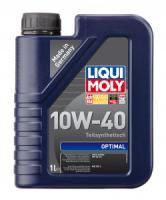 Моторное масло Liqui Moly Optimal 10W-40, 1л
