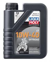 Моторное масло Liqui Moly Motorbike 4T Offroad 10W-40, 1л Моторное масло Liqui Moly Motorbike 4T Offroad 10W-40, 1л