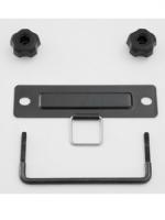 Широкая скоба для бокса CROSSBARS CLAMP (комплект 4 шт), для поперечин ш25-90/15-35мм INA90