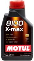 Моторное масло MOTUL 8100 X-max 0W-40 A3/SN, 1л