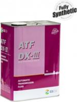 Трансмиссионное масло Kixx ATF DX-III, 4л