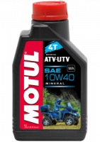 Масло для квадроциклов MOTUL ATV-UTV 4T 10W-40 SL/MA, 1 л Масло для квадроциклов MOTUL ATV-UTV 4T 10W-40 SL/MA, 1 л