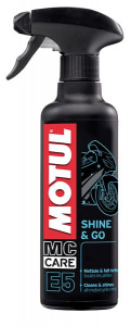 очиститель motul e5 shine & go 0.4 л изображения очиститель motul e5 shine & go 0.4 л фото