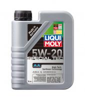 Моторное масло Liqui Moly Special Tec AA 5W-20, 1л