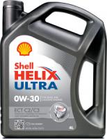 Моторное масло Shell Helix Ultra ECT 0W-30 С2/С3, 4л