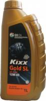 Моторное масло Kixx G SL 10W-40 (Gold), 1л