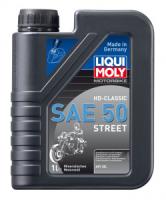 Моторное масло Liqui Moly Motorbike HD-Classic Street SAE 50, 1л Моторное масло Liqui Moly Motorbike HD-Classic Street SAE 50, 1л