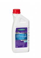 Антифриз готовый к прим. лила RAVENOL OTC COLD CLIMATE -60° С (1,5л)