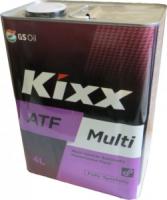 Трансмиссионное масло Kixx ATF Multi, 4л