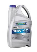 Моторное масло RAVENOL LLO SAE 10W-40, 4л Моторное масло RAVENOL LLO SAE 10W-40, 4л