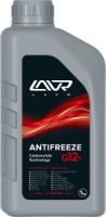 Охлаждающая жидкость ANTIFREEZE LAVR -45 G12+ 1кг