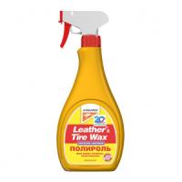 Полироль матовый (кож.,рез.,пласт.) Leather & Tire Wax Low Gloss, 500мл Полироль матовый (кож.,рез.,пласт.) Leather & Tire Wax Low Gloss, 500мл