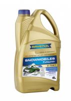 Масло для снегоходов RAVENOL Snowmobiles Fullsynth. 2-Takt, 4 л
